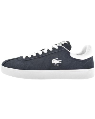 Lacoste Baseshot Sneakers - Blue