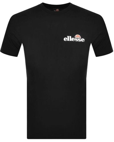 Ellesse Voodoo Logo T Shirt - Black
