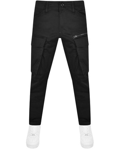 G-Star RAW Raw Rovic Tapered Trousers - Black