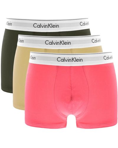 Pink Calvin Klein Underwear for Men | Lyst