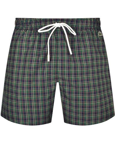 Lacoste Swim Shorts - Green