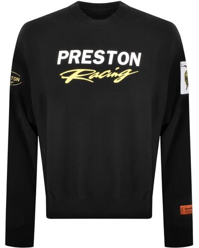 Heron Preston Racing Sweatshirt - Black