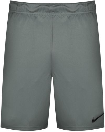 Nike Training Dri Fit Jersey Shorts - Grey