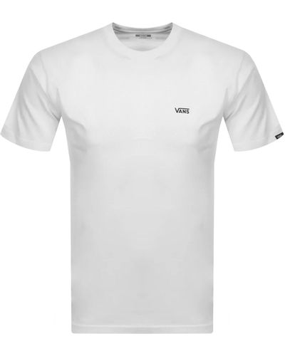 Vans Classic Chest Logo T Shirt - White