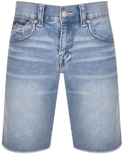 True religion ripped shorts sales