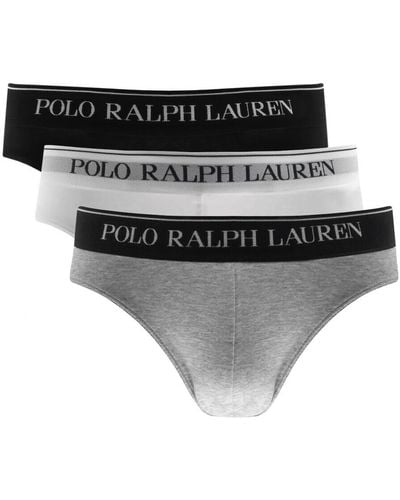 Ralph Lauren Underwear 3 Pack Briefs - Black