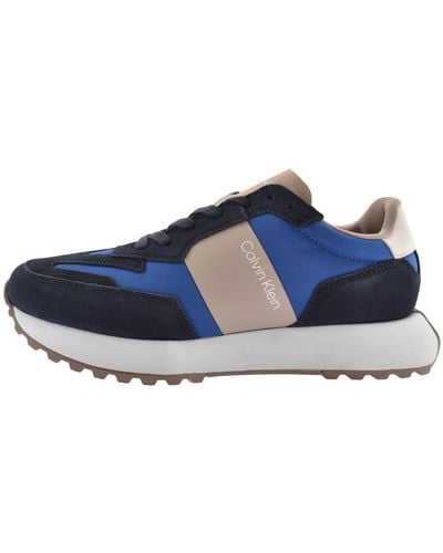 Calvin Klein Low Top Trainers - Blue