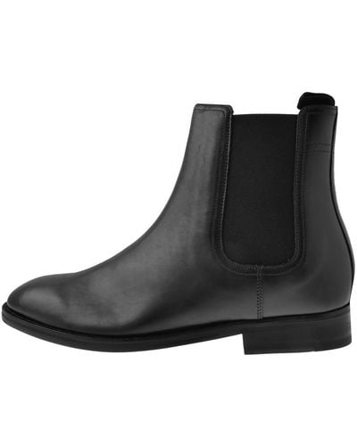 Ted Baker Maisonn Leather Boots - Black