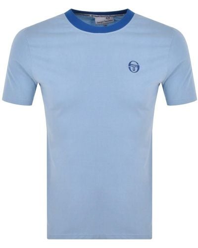 Sergio Tacchini Short sleeve t-shirts for Men | Online Sale up to 60% off |  Lyst