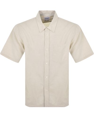 Norse Projects Ivan Relaxed Fit Shirt - Natural