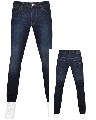 Armani Exchange J14 Skinny Fit Jeans - Blue