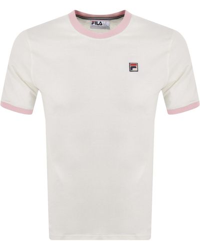 Fila Marconi T Shirt - White