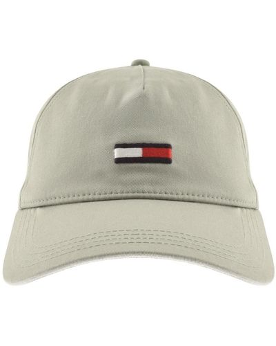 Tommy Hilfiger Flag Cap - Gray