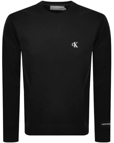 Calvin Klein Jeans Essential Sweatshirt - Black