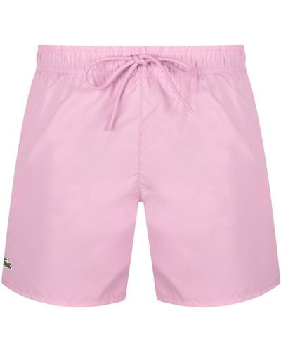 Lacoste Swim Shorts - Pink