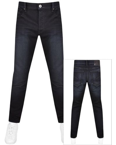 G-Star RAW Raw 3301 Slander Slim Fit Jeans Dark Wash B - Blue