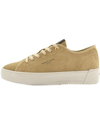 Android Homme Sorrento Sneakers - Natural