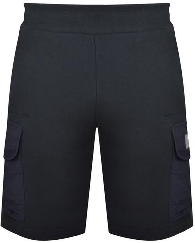 Paul Smith Logo Shorts - Blue