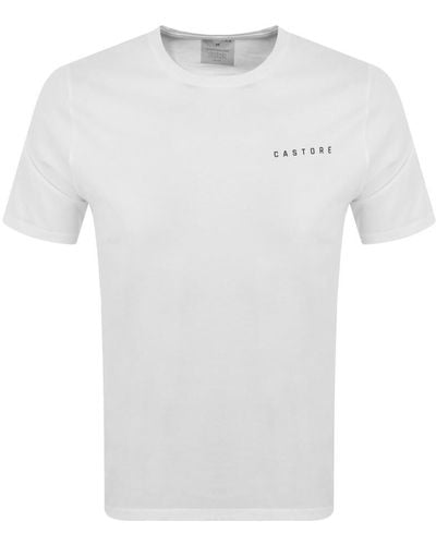 Castore Recovery T Shirt - White
