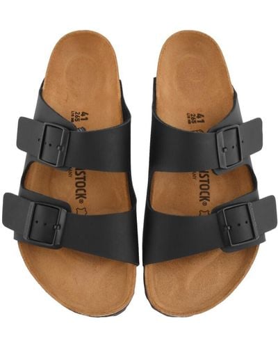 Birkenstock Arizona Sandals - Black