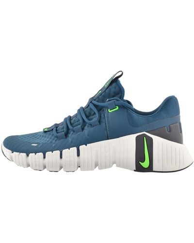 Nike Free Metcon 5 Trainers - Blue