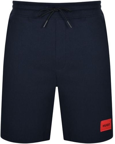 HUGO Diz222 Shorts - Blue