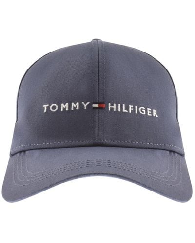 Tommy Hilfiger Skyline Baseball Cap - Blue