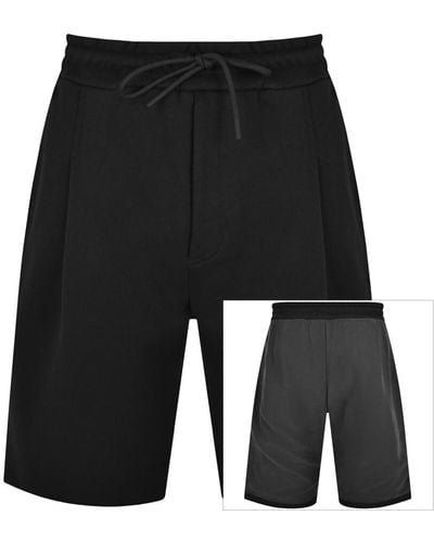 Armani Emporio Bermuda Shorts - Black