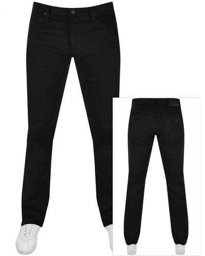 Armani Emporio J21 Regular Fit Jeans - Black