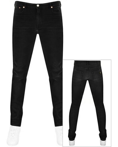 Belstaff Longton Slim Jeans Dark Wash - Gray