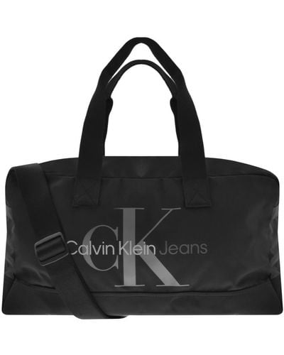 Calvin Klein Jeans Duffle Bag - Black
