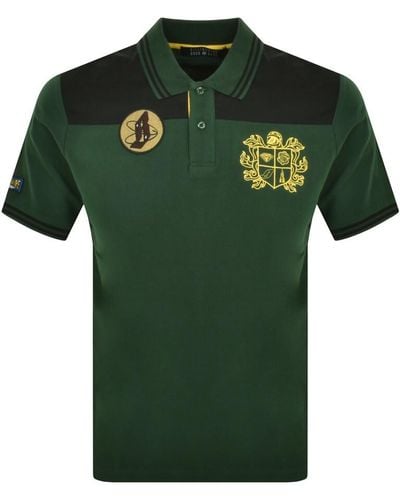 BBCICECREAM Short Sleeve Polo - Green
