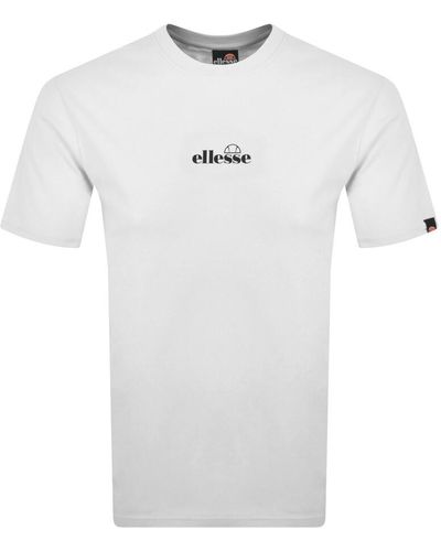 Ellesse Ollio Logo T Shirt - White