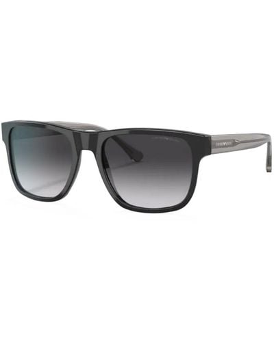 Armani Emporio Ea4163 Sunglasses - Black