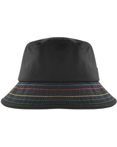 Paul Smith Bucket Hat Blue - Black
