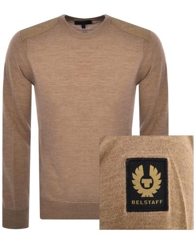 Belstaff Kerrigan Knit Sweater - Brown