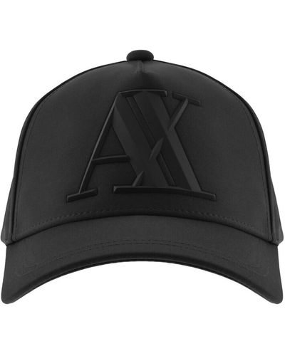 Armani Exchange Logo Cap - Black