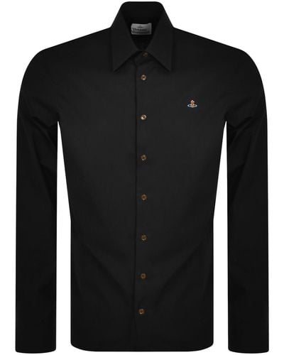Vivienne Westwood Long Sleeved Shirt - Black