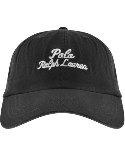 Ralph Lauren Classic Baseball Cap - Black