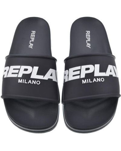 Replay Sandals, slides and flip flops for Men | Online Sale up to 49% off |  Lyst