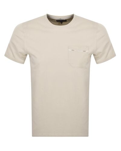 Barbour Woodchurch T Shirt - Natural