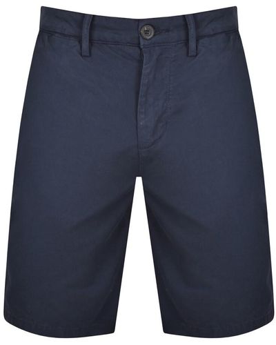 Lyle & Scott Vintage Anfield Chino Shorts - Blue
