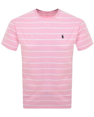 Ralph Lauren Classic Fit T Shirt - Pink