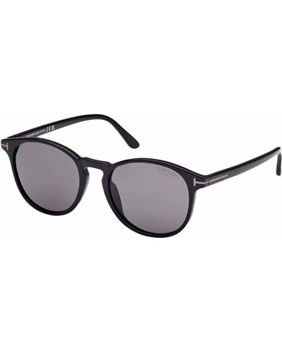 Tom Ford Lewis Sunglasses - Black