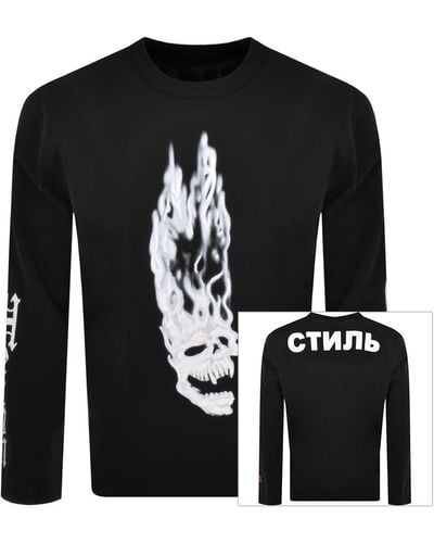 Heron Preston Long-sleeve t-shirts for Men | Online Sale up to 71% off |  Lyst
