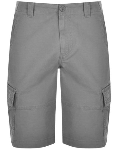 Superdry Vintage Cargo Shorts - Gray