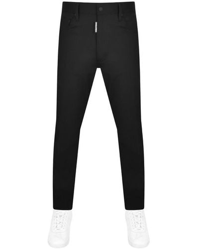 DSquared² Tailored 642 Pants - Black