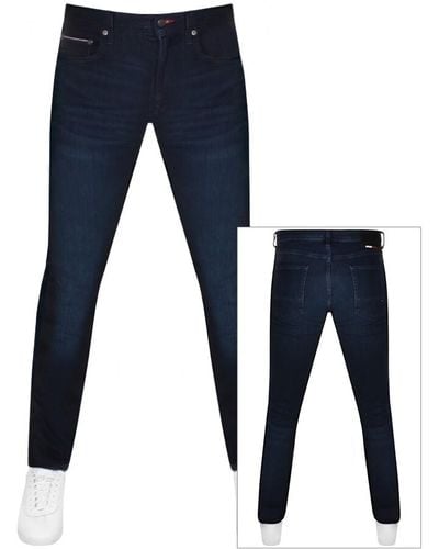 Tommy Hilfiger Bleeker Slim Fit Jeans - Blue