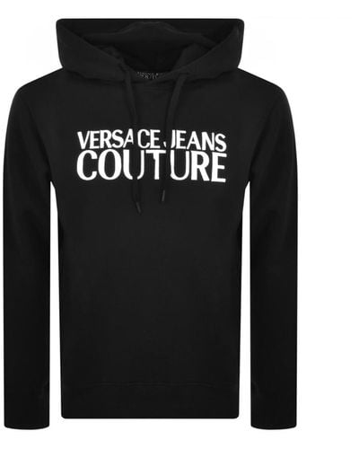Versace Couture Vemblem Hoodie - Black