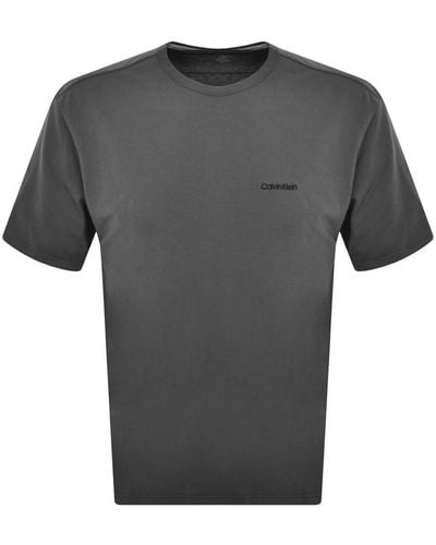 Calvin Klein Sleepwear T Shirt - Gray
